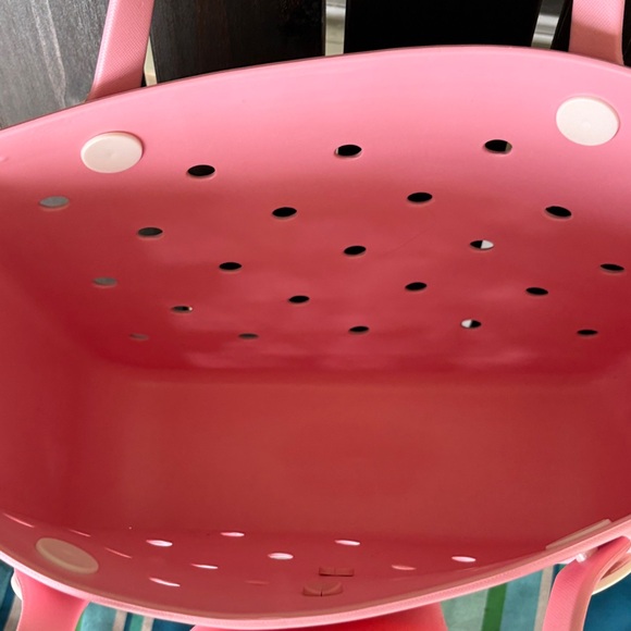 BOGG BAG Light Pink Tote w Ph holder - Picture 4 of 6